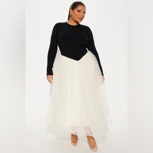 Bella Maxi Tulle Dress